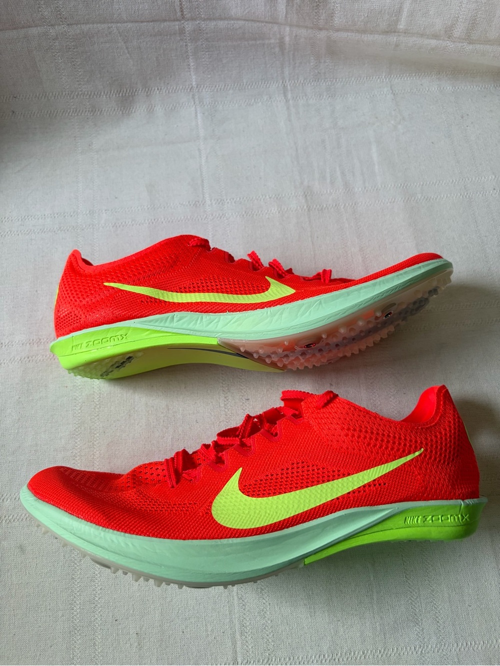 Nike ZoomX Dragonfly 2 Track Spikes Bright Crimson Men's Size 11 FD8413-600 - Picture 6 of 9